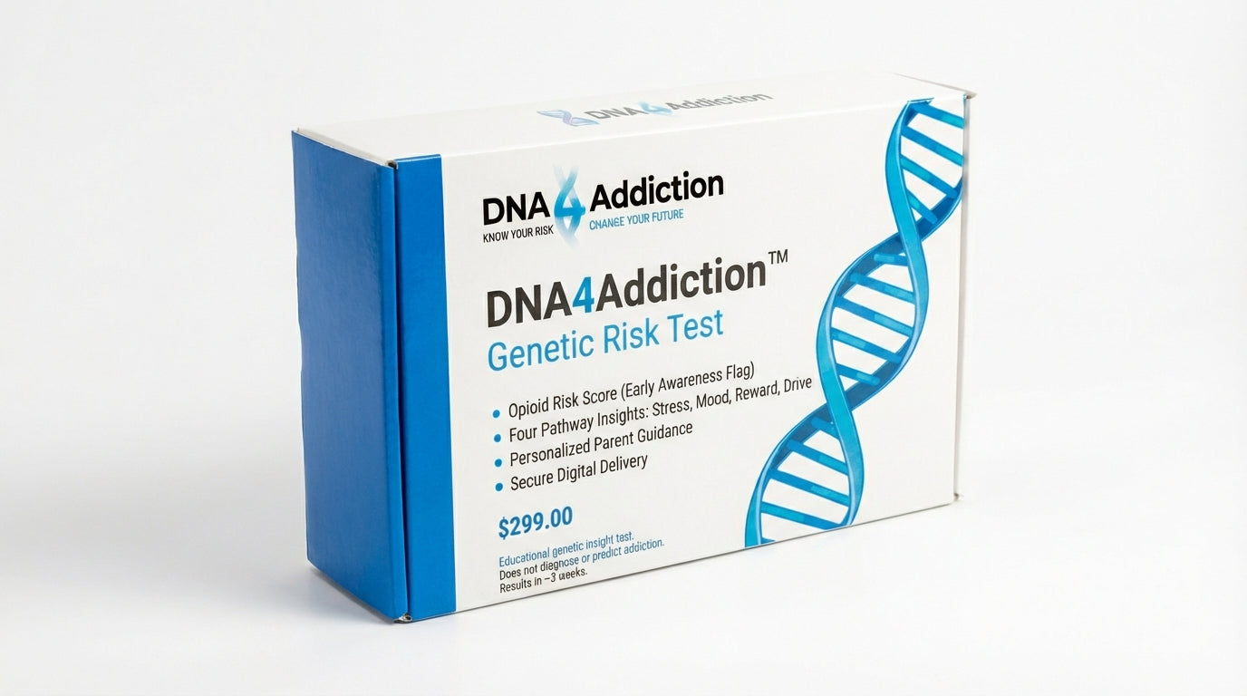 DNA4Addiction™ Genetic Risk Test